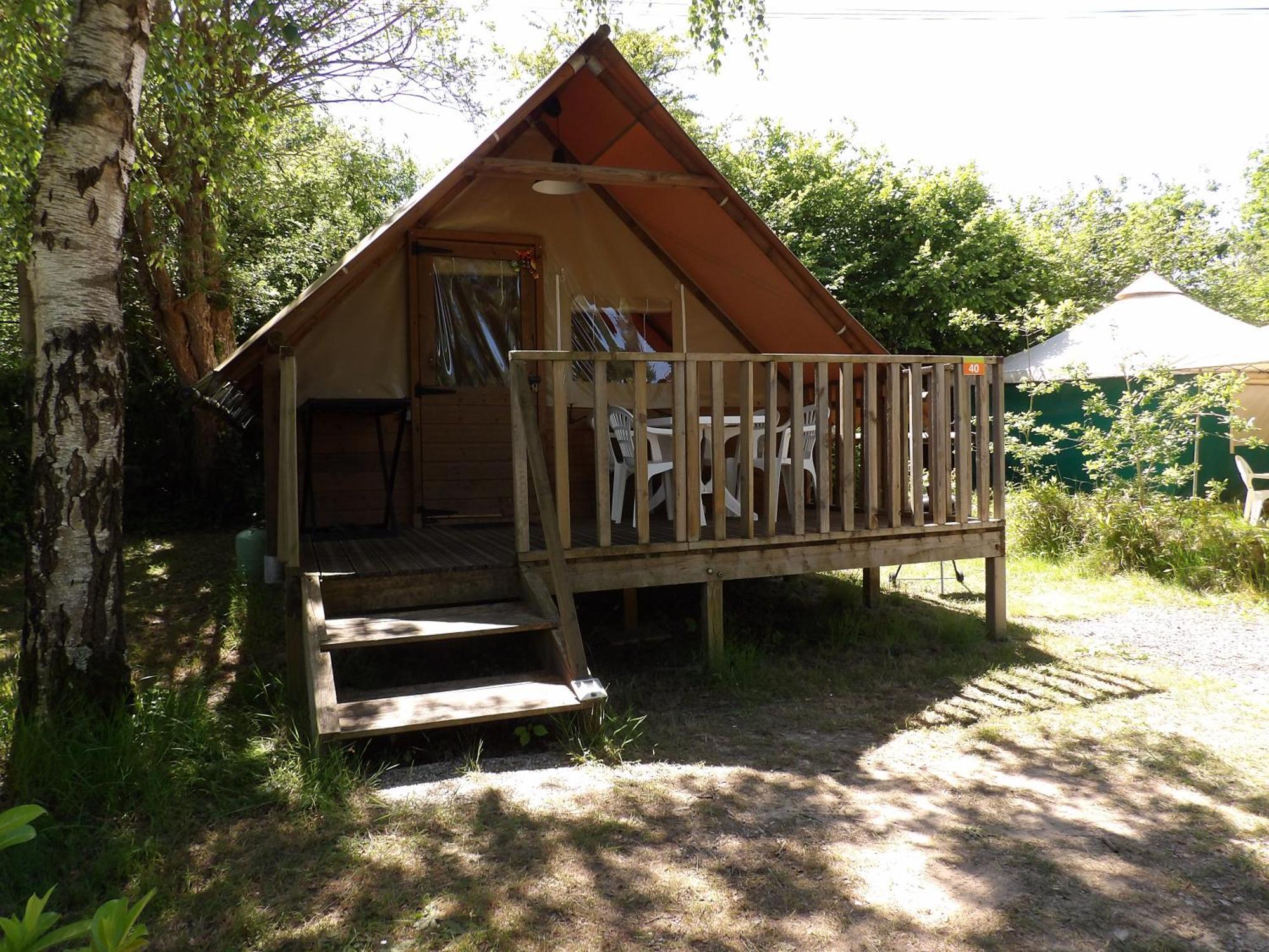 Camping Smile & Braudieres Mézières-sous-Lavardin Zewnętrze zdjęcie