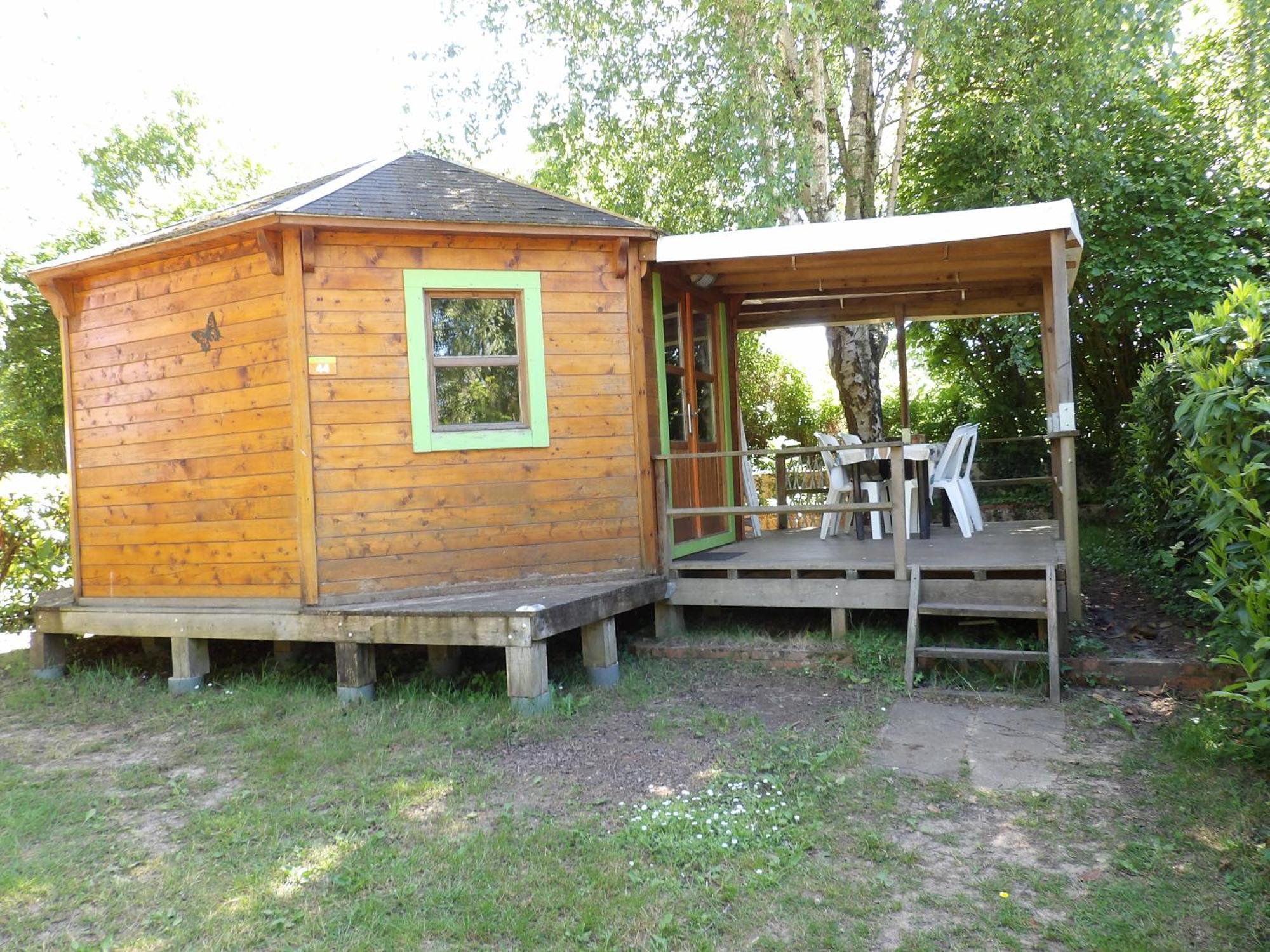 Camping Smile & Braudieres Mézières-sous-Lavardin Zewnętrze zdjęcie