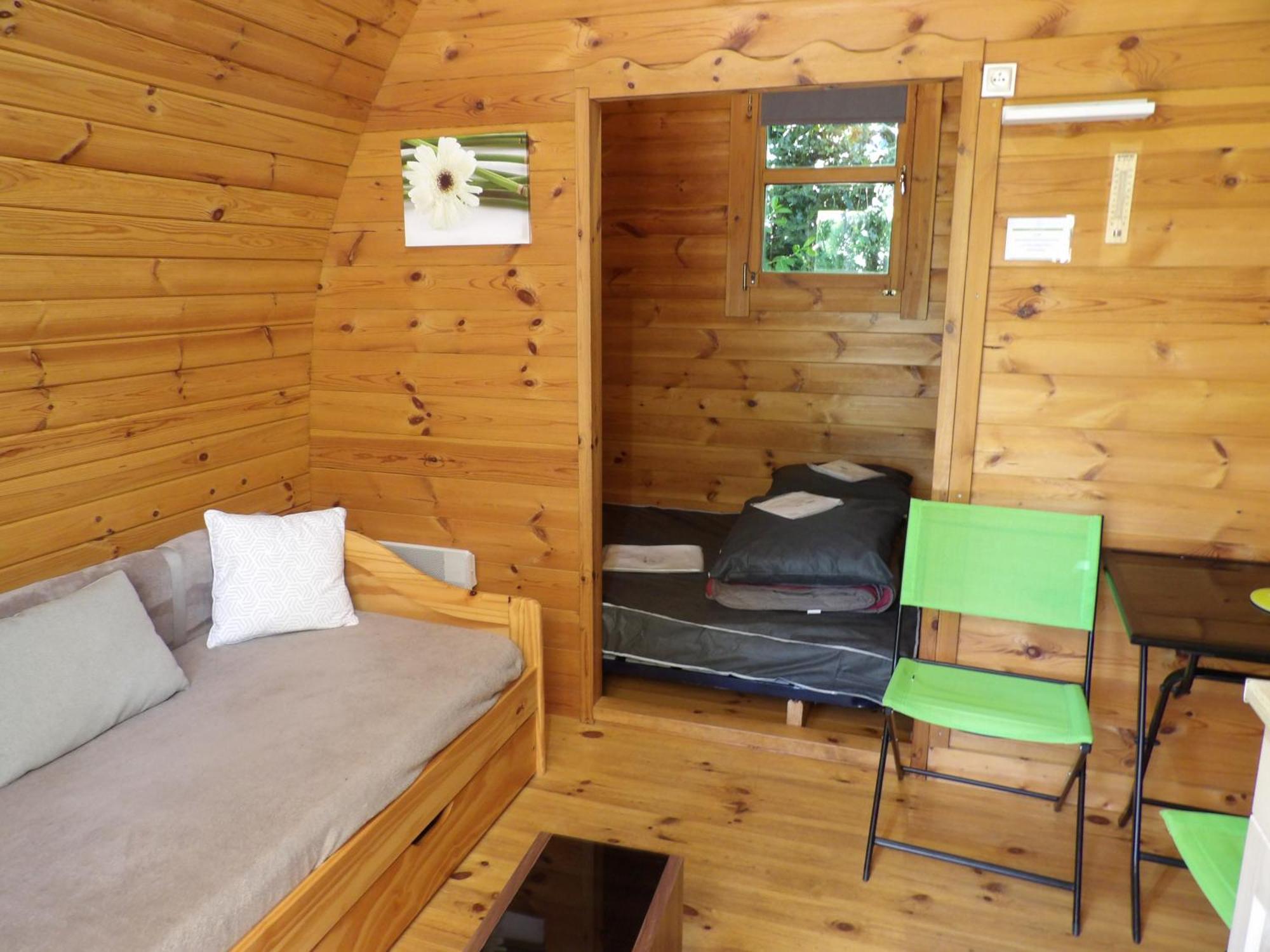 Camping Smile & Braudieres Mézières-sous-Lavardin Zewnętrze zdjęcie