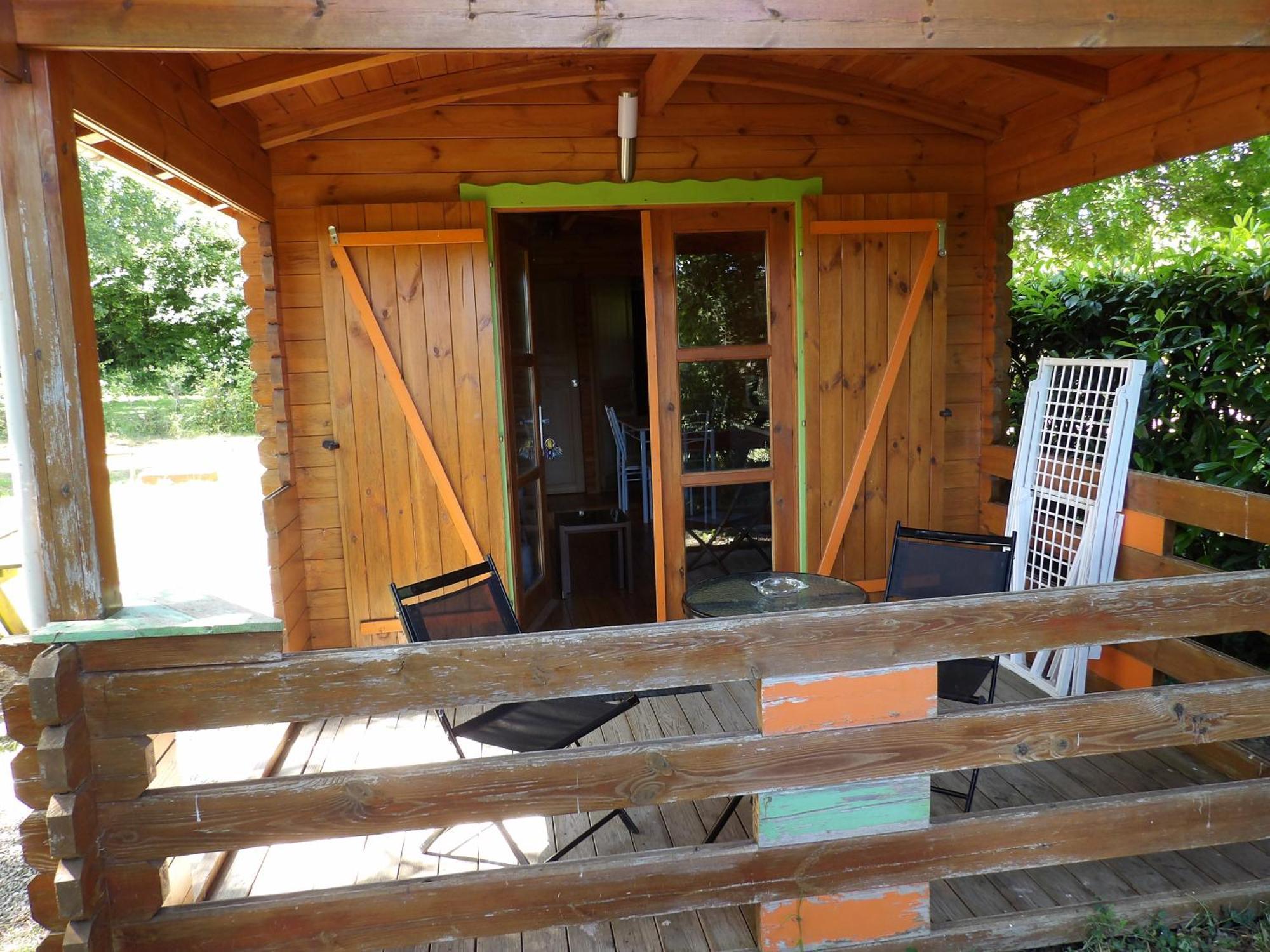 Camping Smile & Braudieres Mézières-sous-Lavardin Zewnętrze zdjęcie