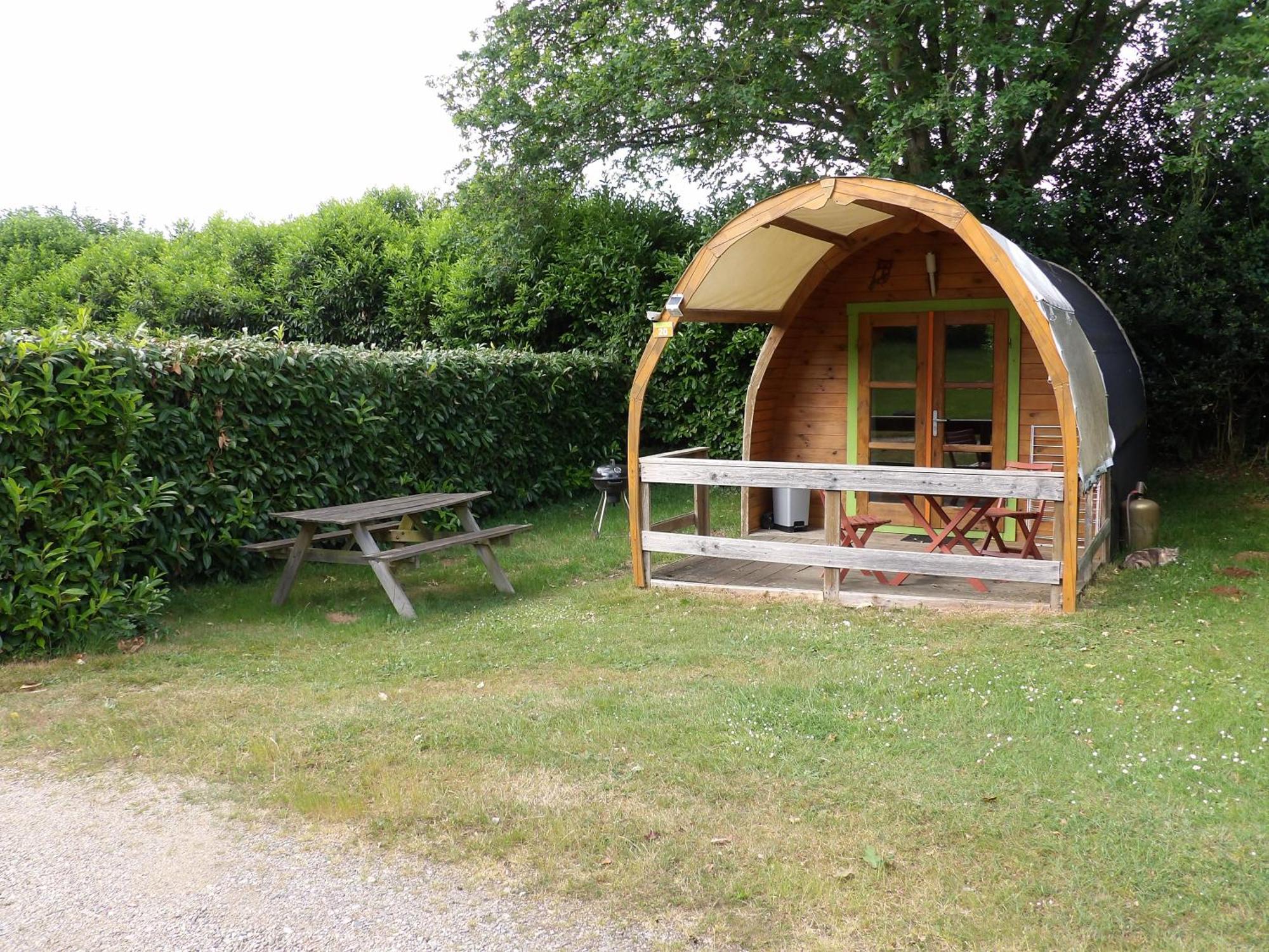Camping Smile & Braudieres Mézières-sous-Lavardin Zewnętrze zdjęcie